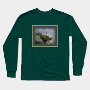 Reflections in Pond Long Sleeve T-Shirt